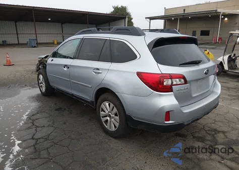 2015 Subaru Outback 2.5I Premium z USA, uszkodzony, nr VIN 4S4BSACC6F3346961